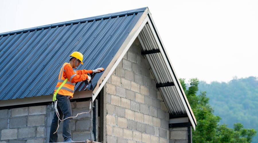 Professional gutter cleaning in Sandy Ridge, PA
